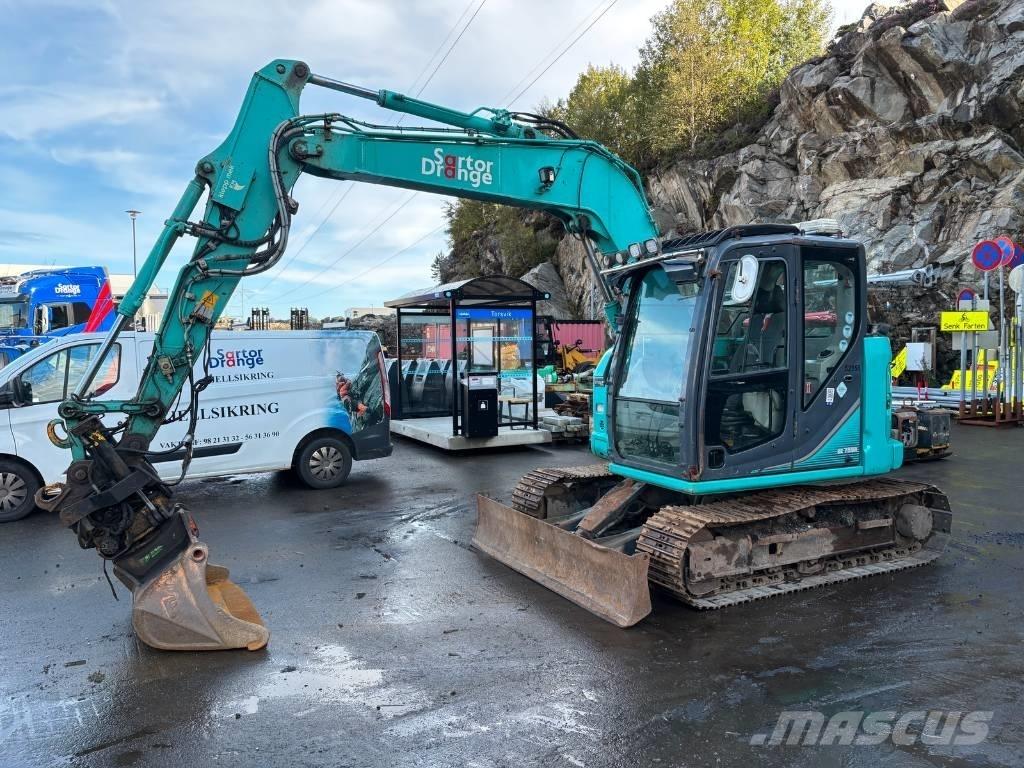 Kobelco SK 75 SR-3E Midikaivukoneet 7t - 12t