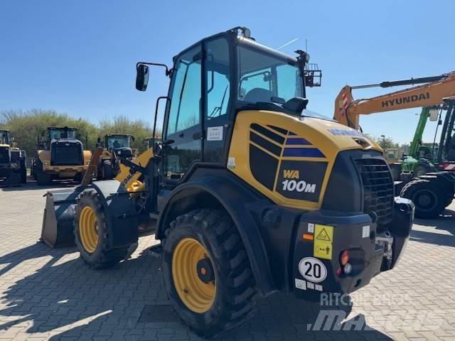 Komatsu WA 100 M Pyöräkuormaajat