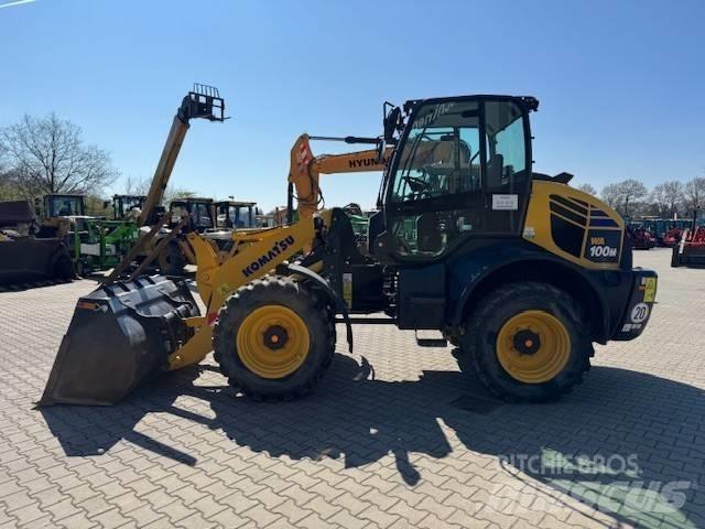 Komatsu WA 100 M Pyöräkuormaajat