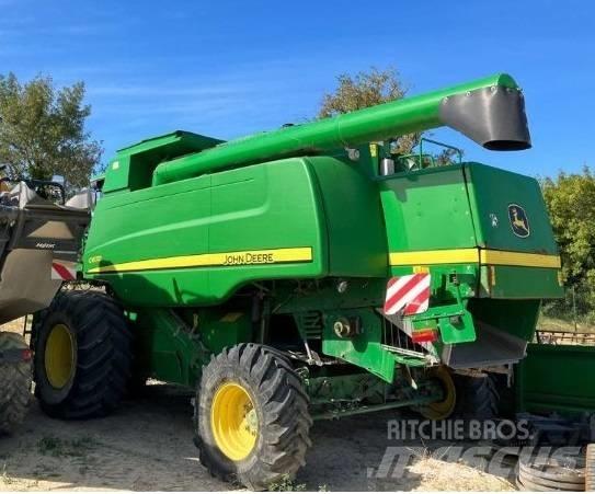 John Deere C 670 Leikkuupuimurit