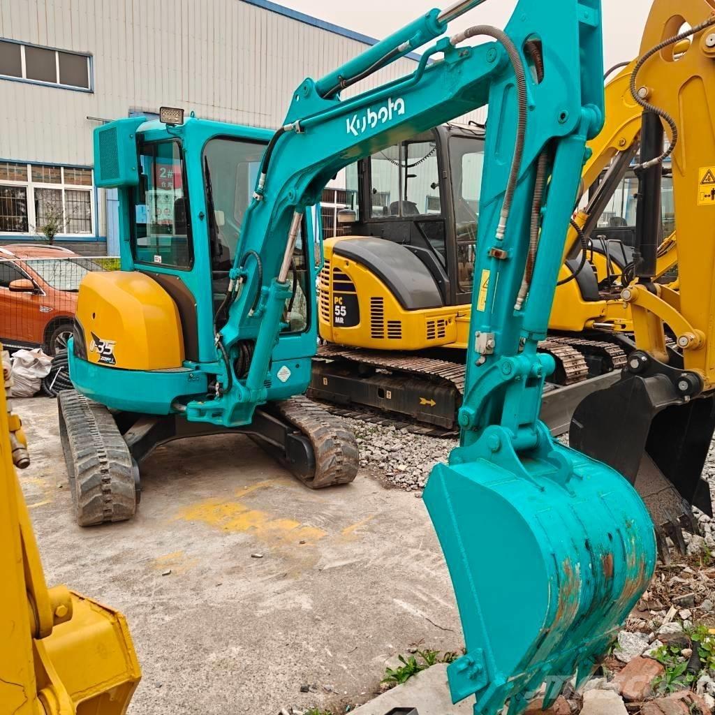 Kubota U 35 Minikaivukoneet < 7t
