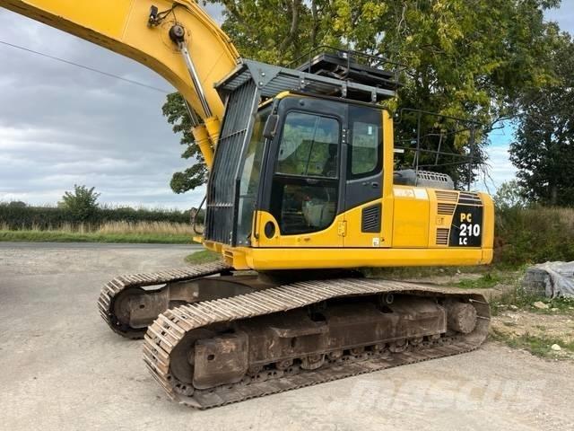 Komatsu PC 210 LC-8 Telakaivukoneet