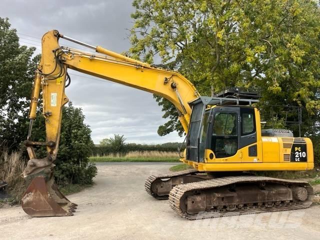 Komatsu PC 210 LC-8 Telakaivukoneet