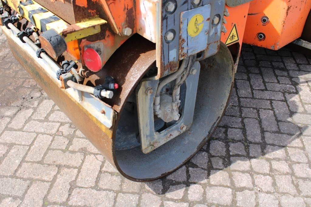 Hamm HD 12 Tandemjyrät