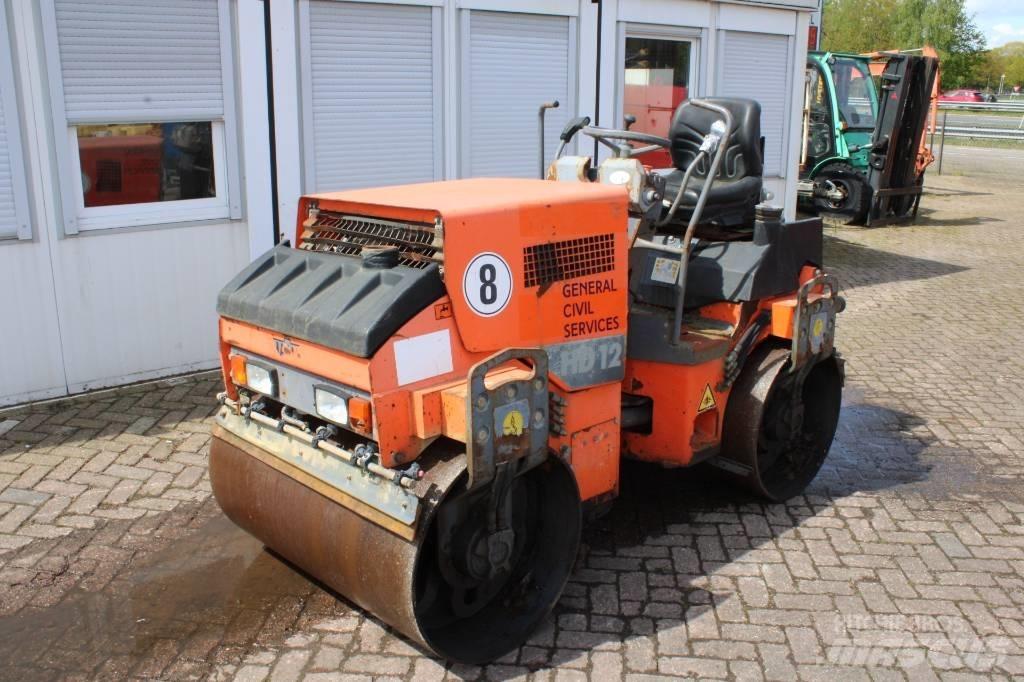 Hamm HD 12 Tandemjyrät