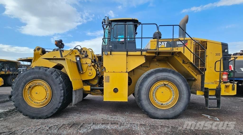 CAT 988 K Pyöräkuormaajat