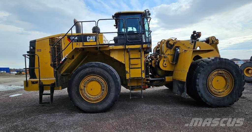 CAT 988 K Pyöräkuormaajat