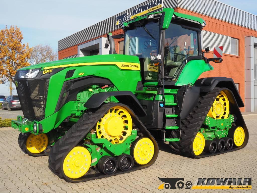 John Deere 8RX 410 Traktorit
