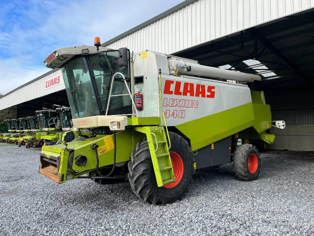 CLAAS Lexion 440 Leikkuupuimurit