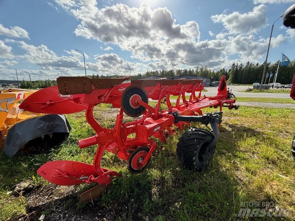 Kuhn Vari-Master 153 Paluuaurat