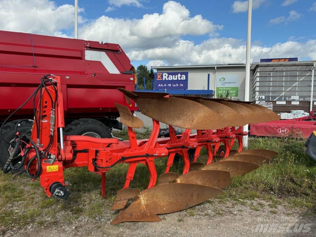 Kuhn Vari-Master 153 Paluuaurat