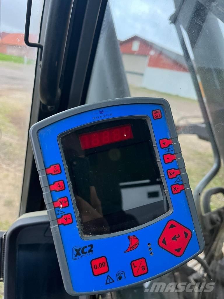 Volvo EC 290 C L Telakaivukoneet