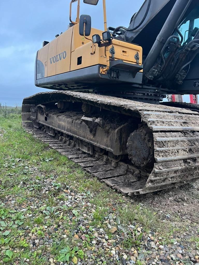 Volvo EC 290 C L Telakaivukoneet