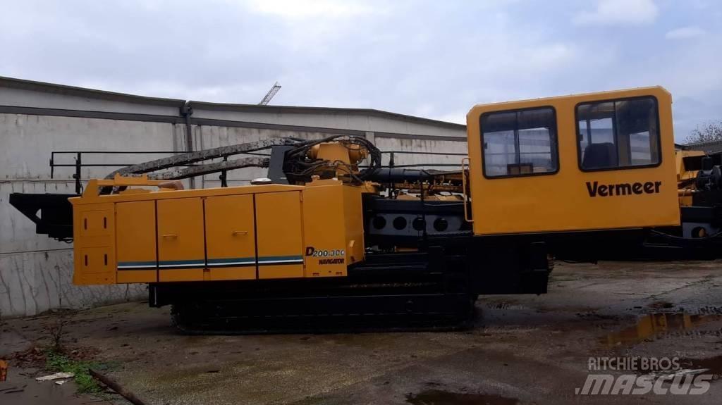Vermeer D200x300 Vaakaporauslaitteet