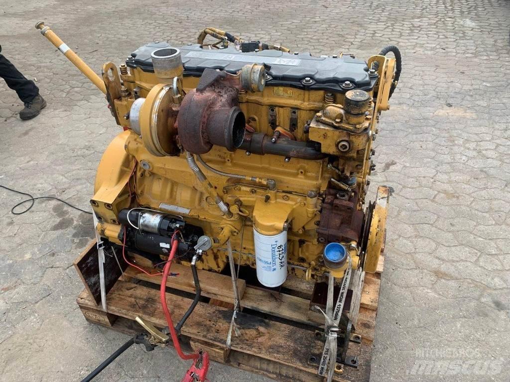 CAT C7 Moottorit