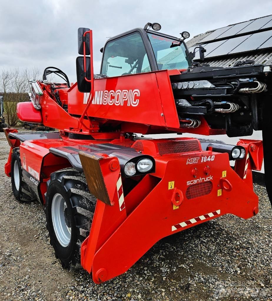 Manitou MRT 1840 Kurottajat