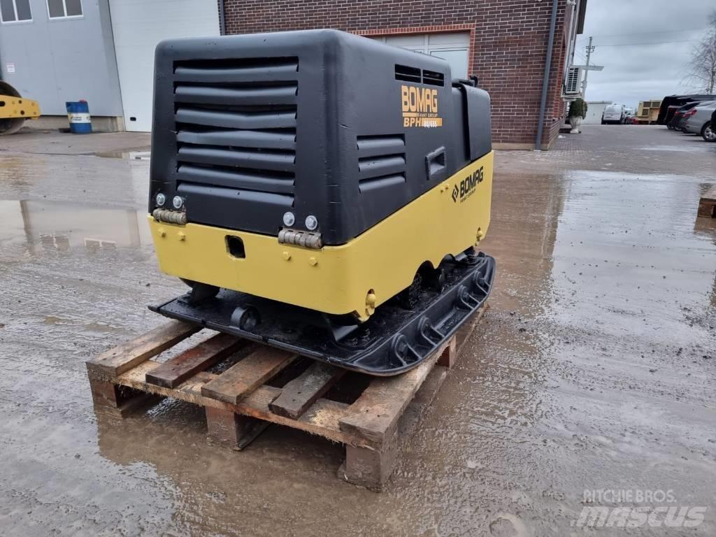 Bomag BPH 80/65 Tärylevyt