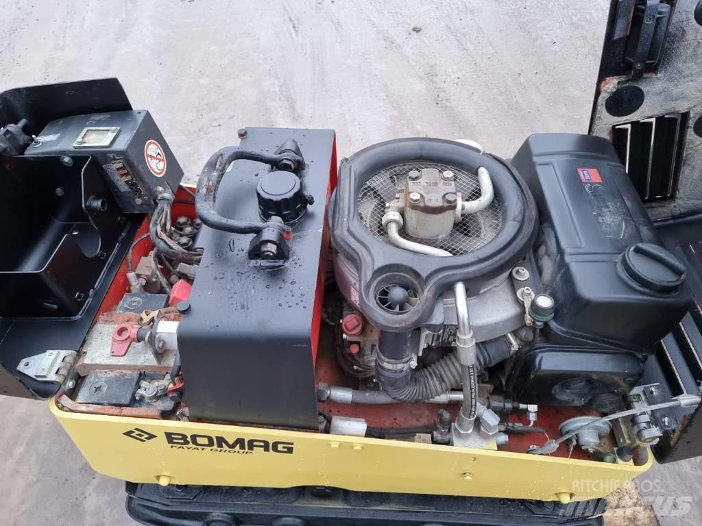 Bomag BPH 80/65 Tärylevyt