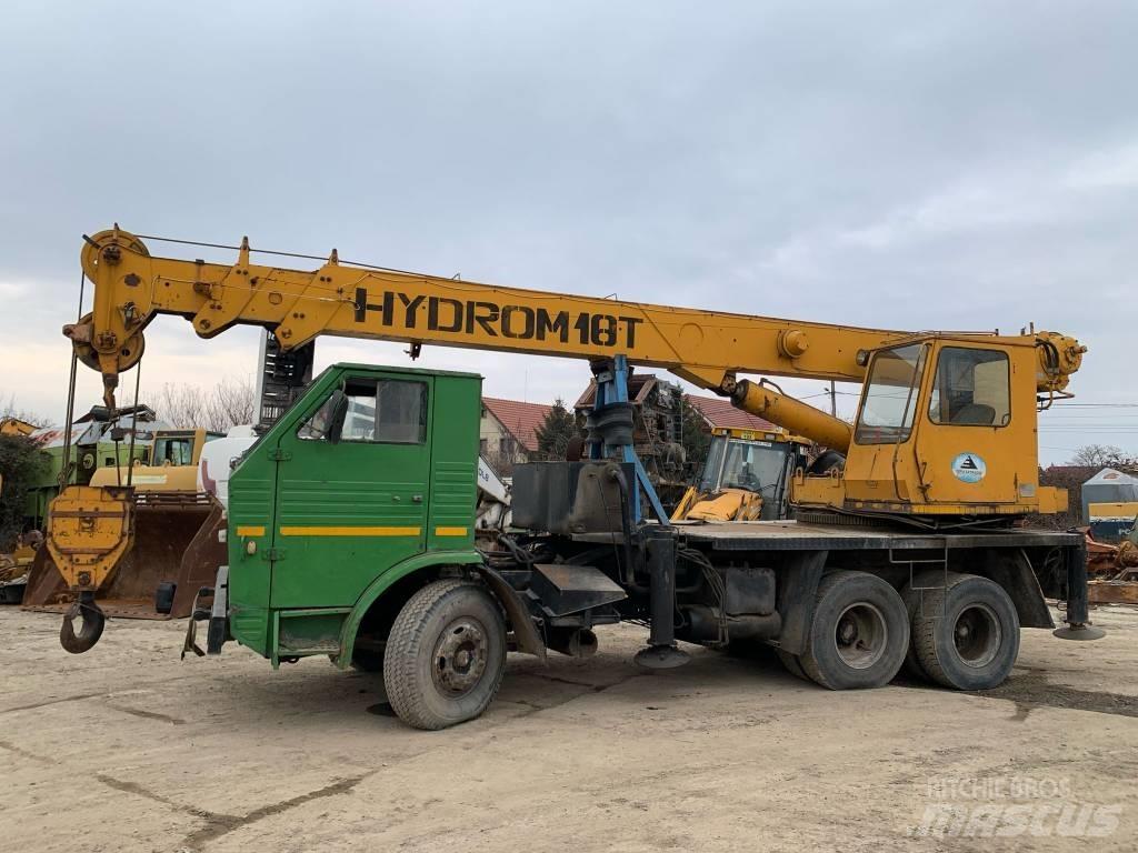  Hydrom DS0185T Tela-alustaiset nosturit