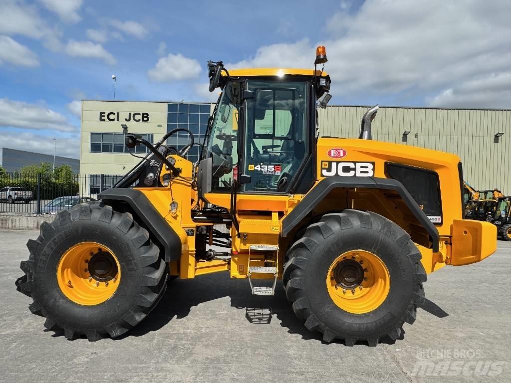 JCB 435 S Pyöräkuormaajat