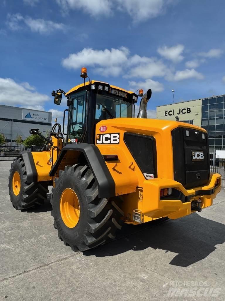 JCB 435 S Pyöräkuormaajat