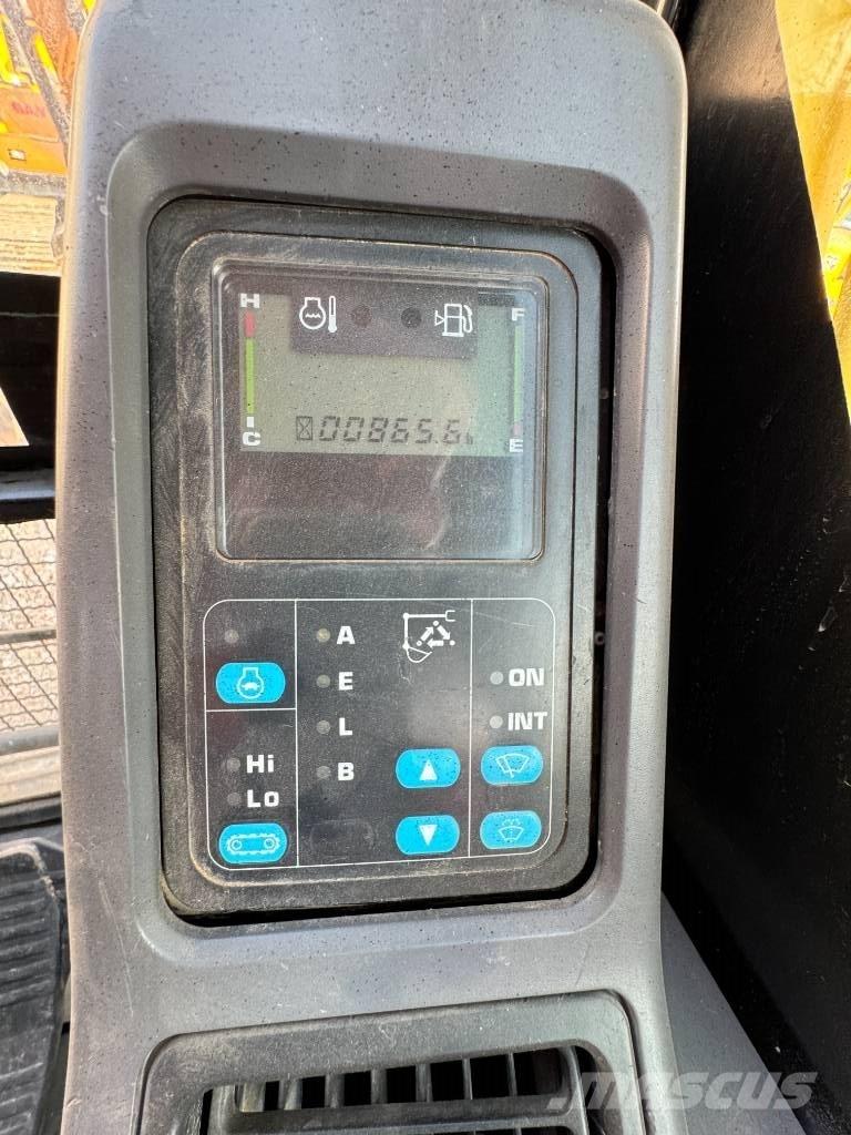 Komatsu PC 130 Telakaivukoneet