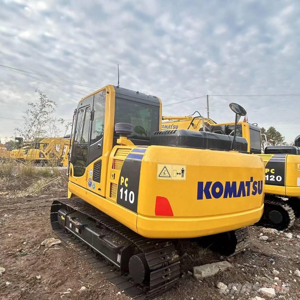Komatsu PC 110 Midikaivukoneet 7t - 12t