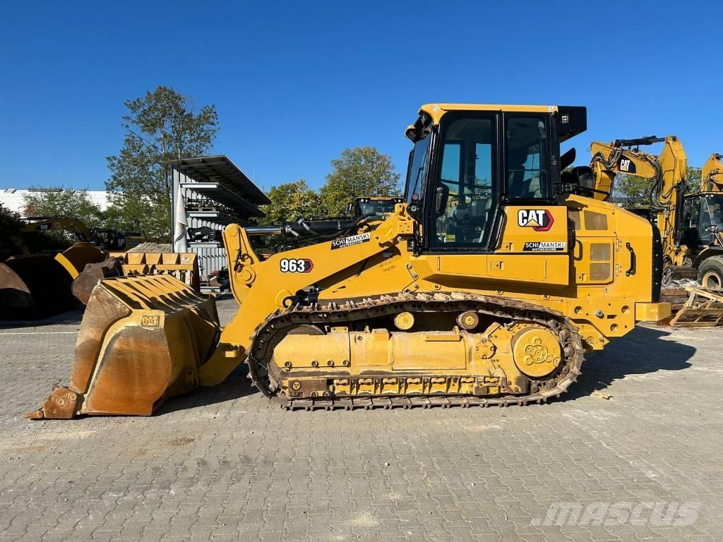 CAT 963-12 Muut koneet