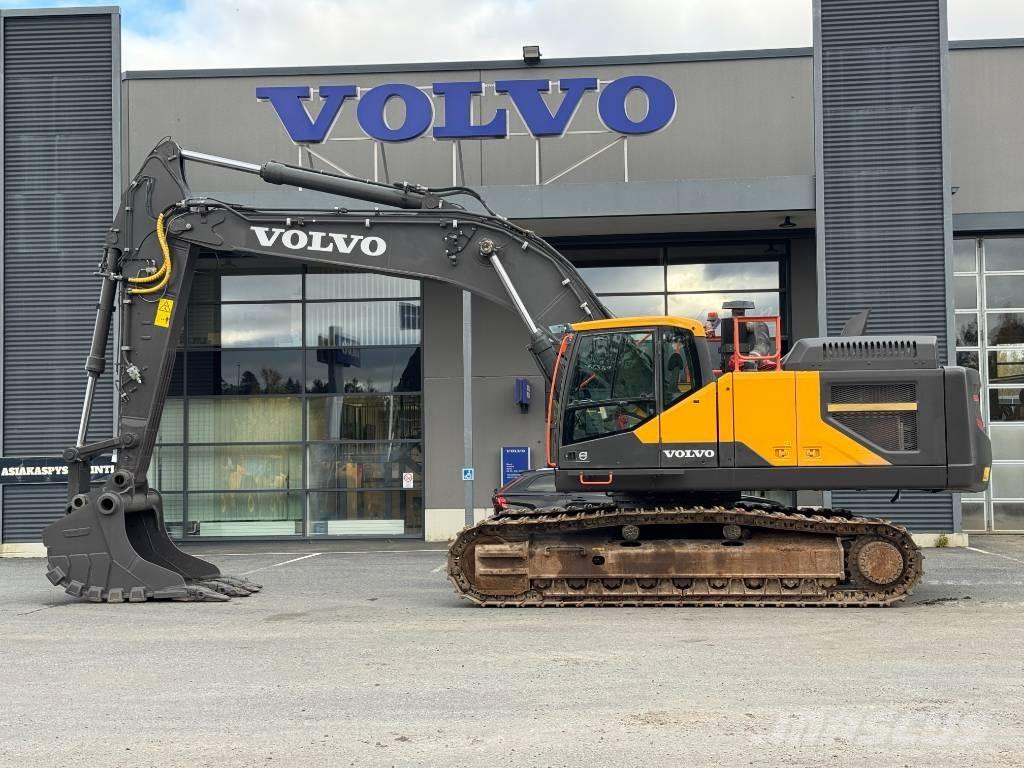 Volvo EC 380 E Telakaivukoneet
