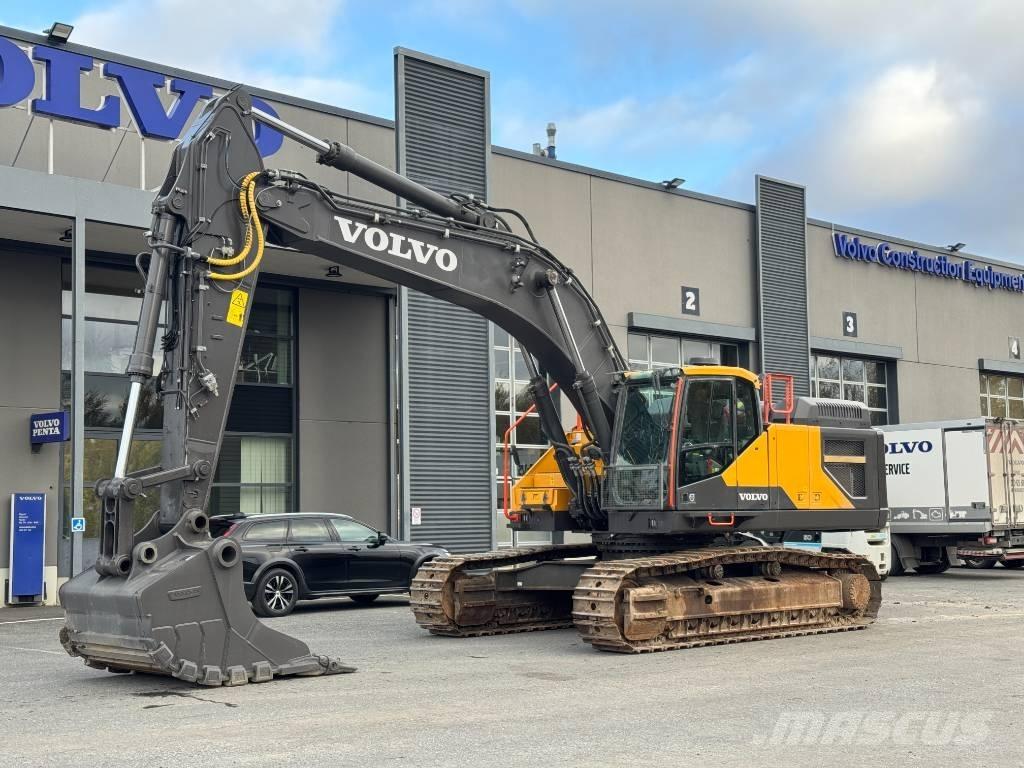 Volvo EC 380 E Telakaivukoneet