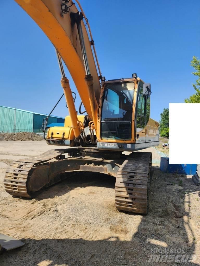 Hyundai Robex 300 LC Telakaivukoneet