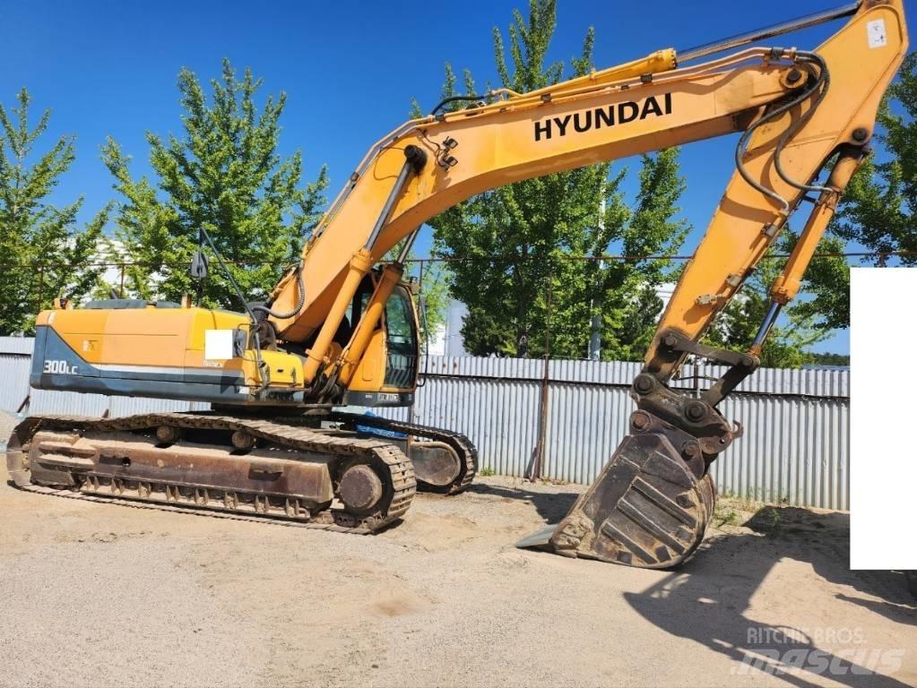 Hyundai Robex 300 LC Telakaivukoneet
