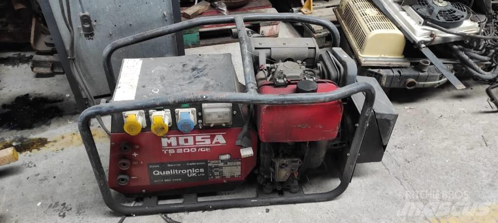 Mosa TS200/CF Muut generaattorit