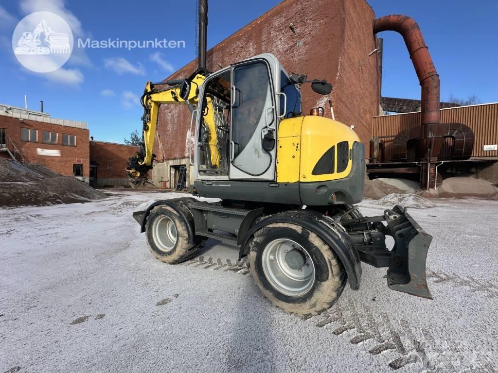 Wacker Neuson EW 100 Pyöräkaivukoneet