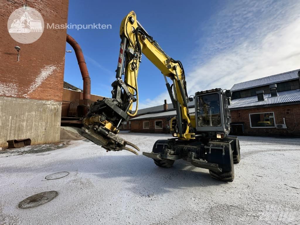 Wacker Neuson EW 100 Pyöräkaivukoneet
