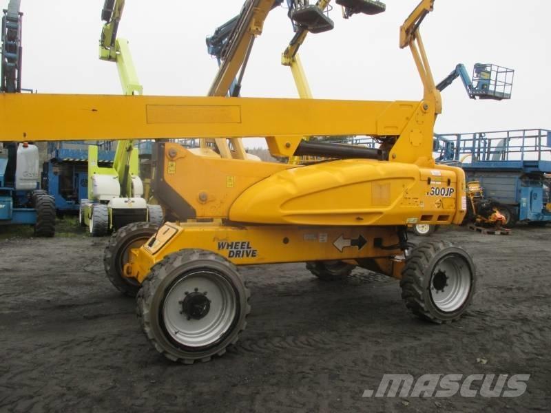 JLG M 600 JP Teleskooppipuominostimet