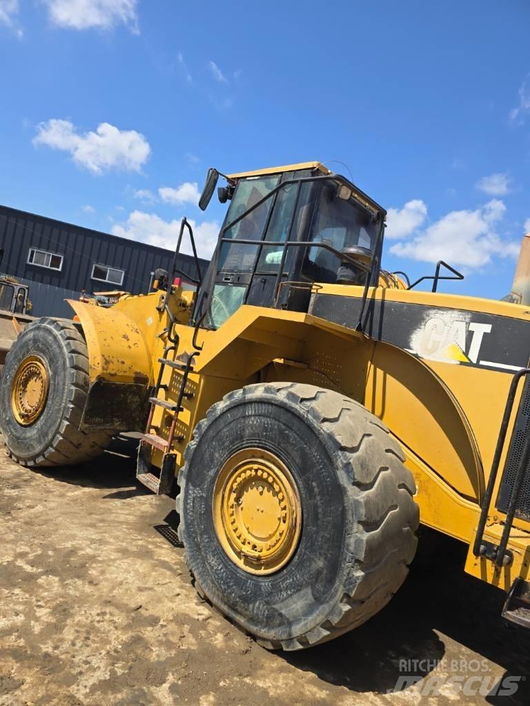 CAT 980 G Pyöräkuormaajat