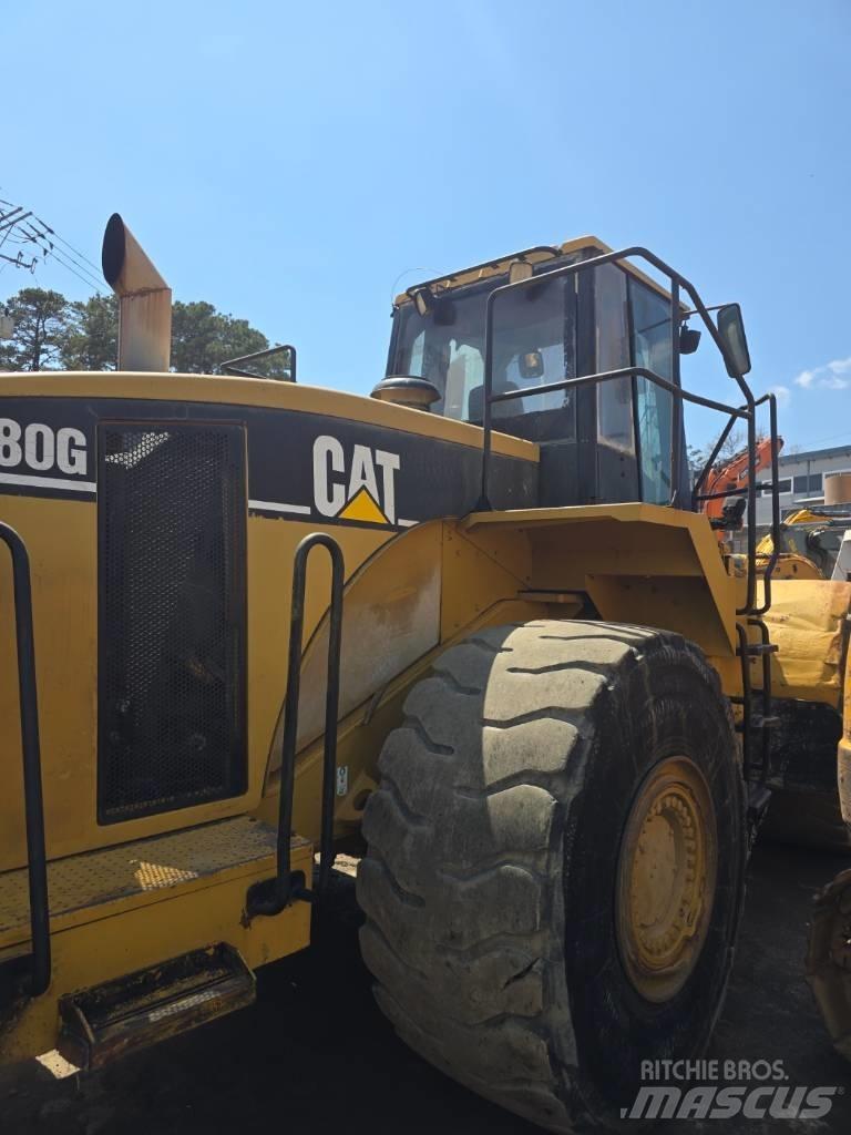 CAT 980 G Pyöräkuormaajat