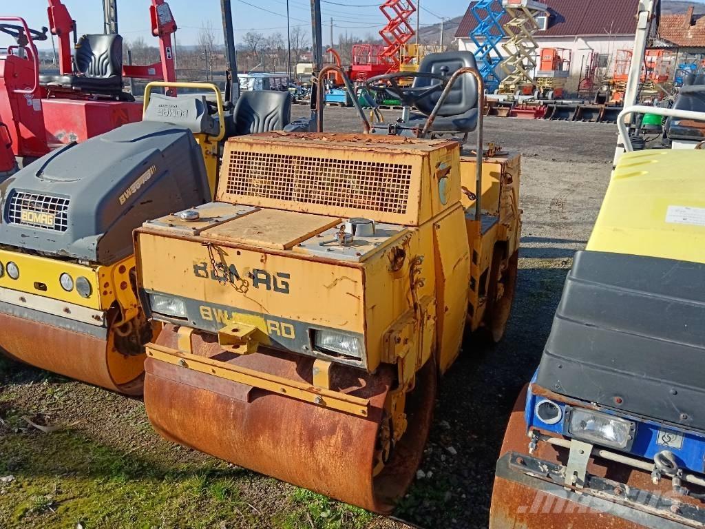 Bomag 100AD Tandemjyrät