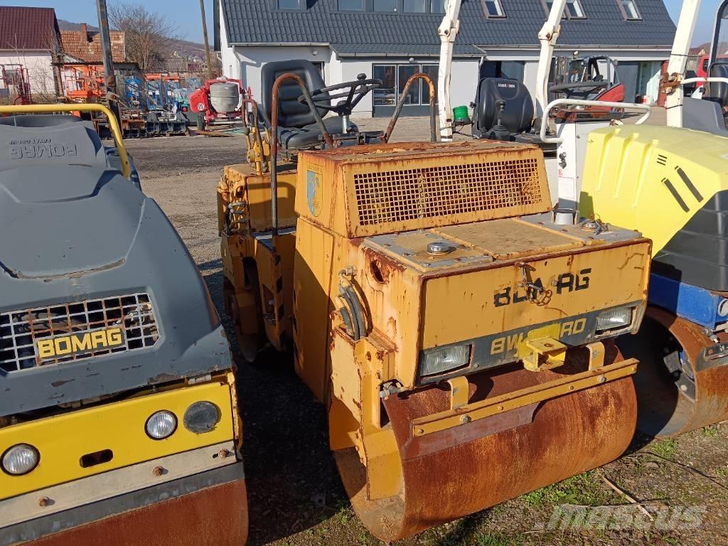 Bomag 100AD Tandemjyrät