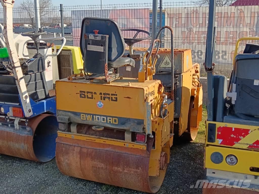 Bomag 100AD Tandemjyrät