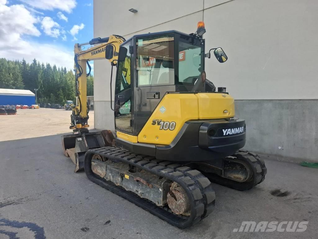 Yanmar SV 100-2A Midikaivukoneet 7t - 12t