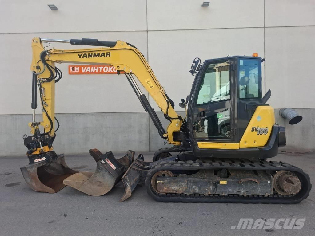 Yanmar SV 100-2A Midikaivukoneet 7t - 12t