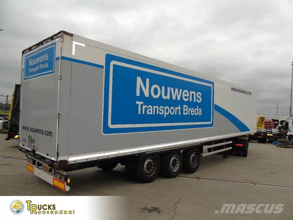 Krone 3xAXLE SAF Umpikori puoliperävaunut