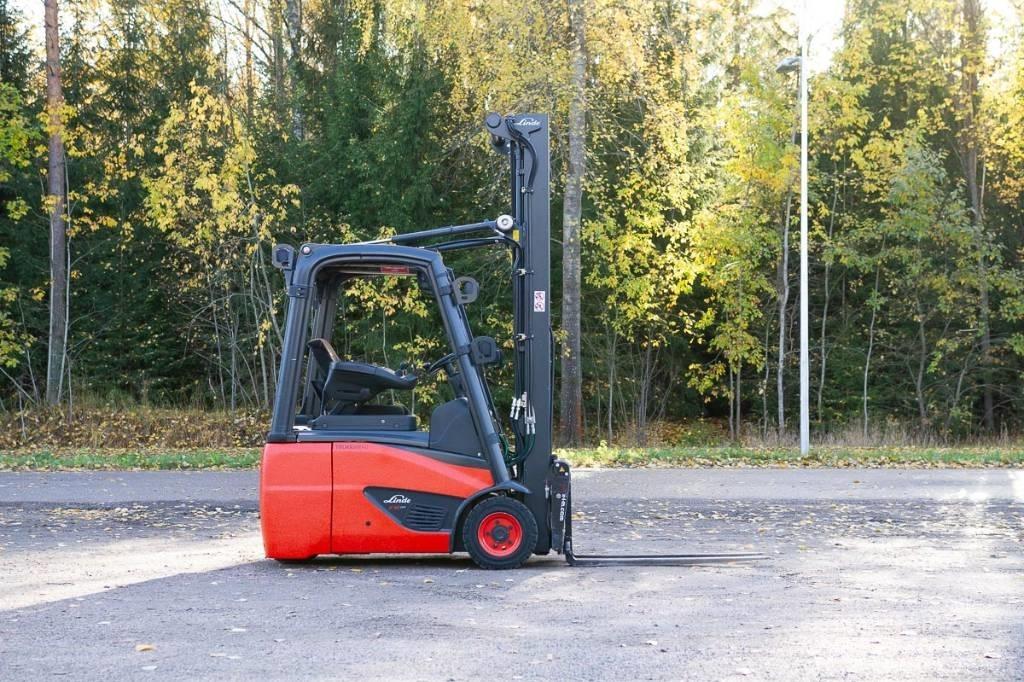Linde E 16 C-02 Sähkötrukit
