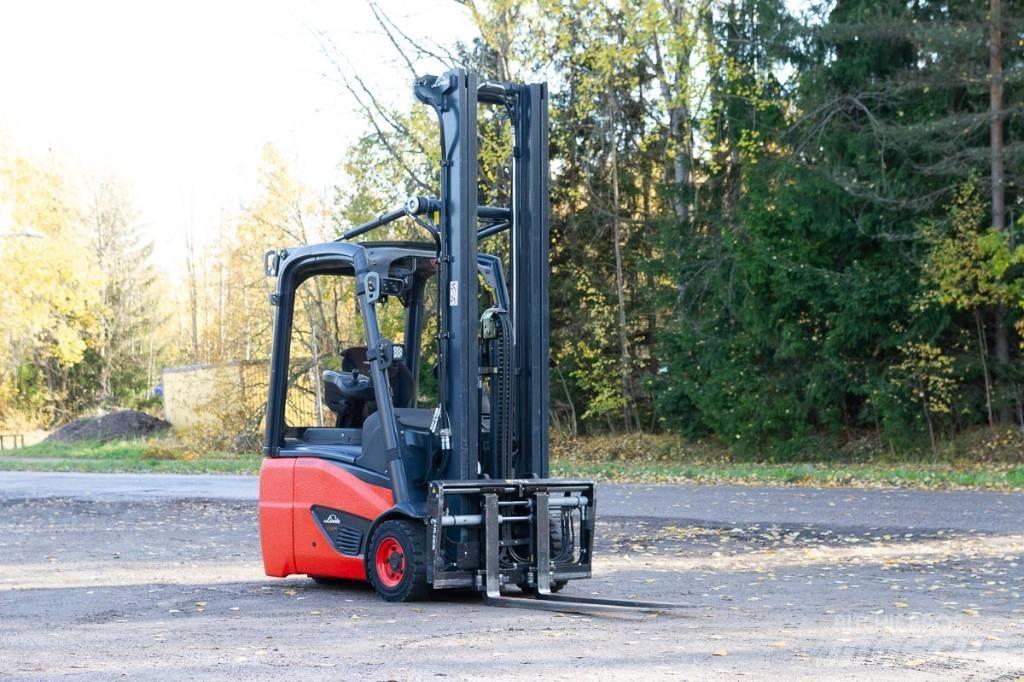 Linde E 16 C-02 Sähkötrukit