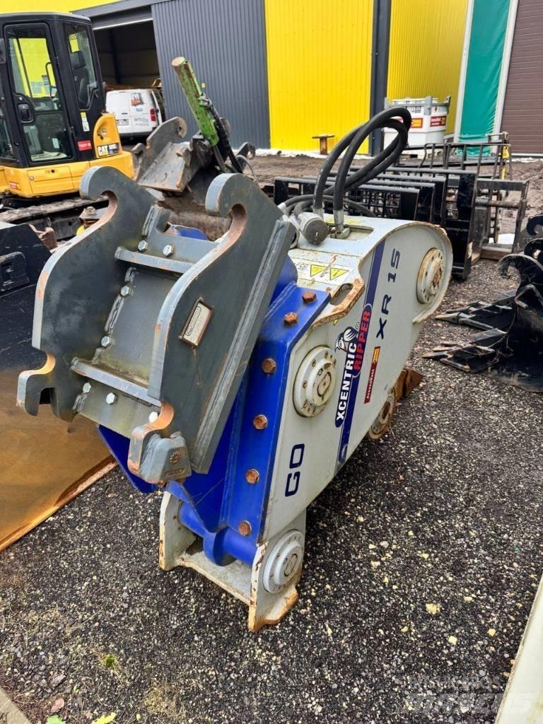 Xcentric Ripper X15 Repijät