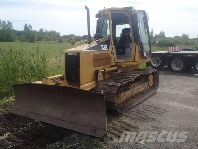 CAT D 3 G LGP Telaketjupuskutraktorit