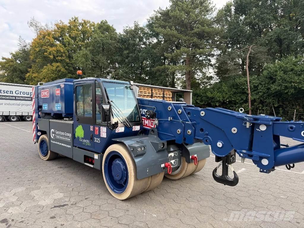 Ormig 55 / 60 IE Muut nostokoneet