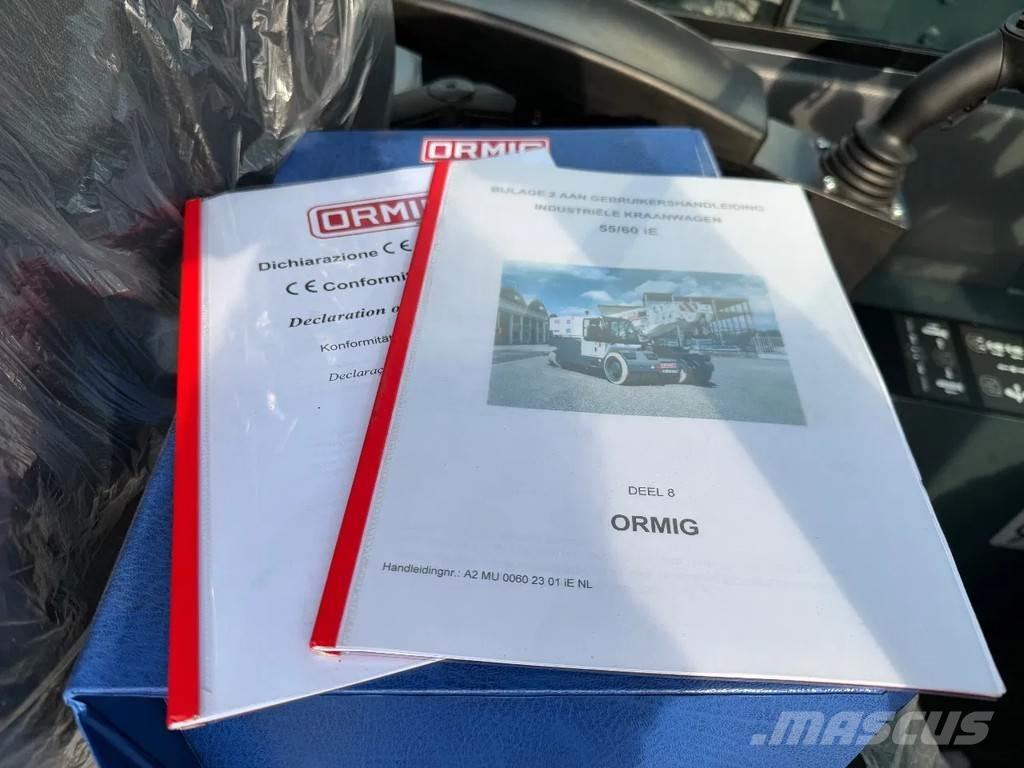 Ormig 55 / 60 IE Muut nostokoneet